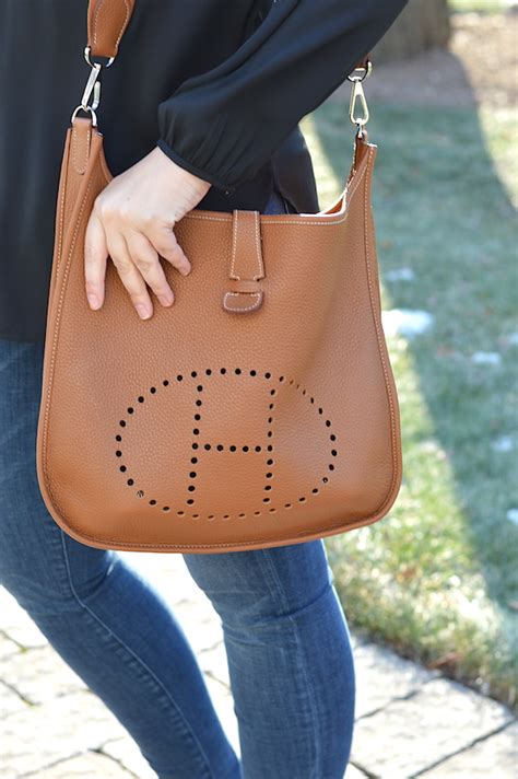 spot fake hermes evelyne bag|evelyne bag hermes.